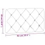 Light gray velvet padded headboard 80 cm by vidaXL, Headboards and footboards - Ref: Foro24-374702, Price: 43,15 €, Discount: %