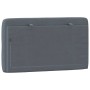 Cabecero de cama acolchado terciopelo gris oscuro 90 cm de vidaXL, Cabeceros y pies de cama - Ref: Foro24-374709, Precio: 37,...