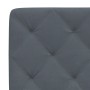 Cabecero de cama acolchado terciopelo gris oscuro 90 cm de vidaXL, Cabeceros y pies de cama - Ref: Foro24-374709, Precio: 37,...