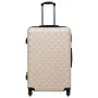 Juego de maletas rígidas con ruedas 3 piezas ABS dorado de vidaXL, Maletas - Ref: Foro24-92416, Precio: 136,65 €, Descuento: %