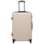 Juego de maletas rígidas con ruedas 3 piezas ABS dorado de vidaXL, Maletas - Ref: Foro24-92416, Precio: 136,25 €, Descuento: %