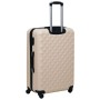 Juego de maletas rígidas con ruedas 3 piezas ABS dorado de vidaXL, Maletas - Ref: Foro24-92416, Precio: 136,25 €, Descuento: %