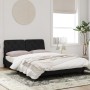 Estructura de cama con luces LED terciopelo negro 120x200 cm de vidaXL, Camas y somieres - Ref: Foro24-3213845, Precio: 183,3...