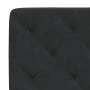 Estructura de cama con luces LED terciopelo negro 120x200 cm de vidaXL, Camas y somieres - Ref: Foro24-3213845, Precio: 183,3...