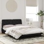 Estructura de cama con luces LED terciopelo negro 140x190 cm de vidaXL, Camas y somieres - Ref: Foro24-3213851, Precio: 202,1...