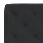 Estructura de cama con luces LED terciopelo negro 140x190 cm de vidaXL, Camas y somieres - Ref: Foro24-3213851, Precio: 206,8...