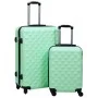 Juego de maletas rígidas con ruedas 2 piezas ABS verde menta de vidaXL, Maletas - Ref: Foro24-92430, Precio: 111,37 €, Descue...