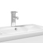Mueble de baño con lavabo integrado blanco de vidaXL, Tocadores de baño - Ref: Foro24-3278764, Precio: 220,07 €, Descuento: %
