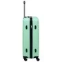 Juego de maletas rígidas con ruedas 2 piezas ABS verde menta de vidaXL, Maletas - Ref: Foro24-92430, Precio: 111,37 €, Descue...