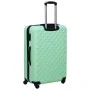 Juego de maletas rígidas con ruedas 2 piezas ABS verde menta de vidaXL, Maletas - Ref: Foro24-92430, Precio: 111,37 €, Descue...
