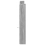 Cabecero de cama con LED gris Sonoma 200x16,5x103,5 cm de vidaXL, Cabeceros y pies de cama - Ref: Foro24-839271, Precio: 113,...
