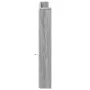 Cabecero de cama con LED gris Sonoma 200x16,5x103,5 cm de vidaXL, Cabeceros y pies de cama - Ref: Foro24-839271, Precio: 112,...