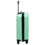 Juego de maletas rígidas con ruedas 2 piezas ABS verde menta de vidaXL, Maletas - Ref: Foro24-92430, Precio: 111,37 €, Descue...