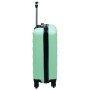 Juego de maletas rígidas con ruedas 2 piezas ABS verde menta de vidaXL, Maletas - Ref: Foro24-92430, Precio: 107,35 €, Descue...