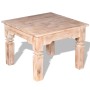 Mesa de centro de madera de acacia 60x60x45 cm en Mesas de centro | Comprar online en Foru.es