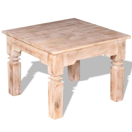 Mesa de centro de madera de acacia 60x60x45 cm en Mesas de centro | Comprar online en Foru.es