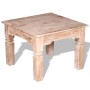 Mesa de centro de madera de acacia 60x60x45 cm en Mesas de centro | Comprar online en Foru.es