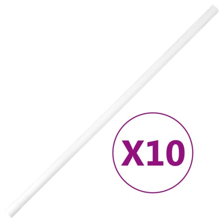Canaletas para cables PVC Ø25 mm 10 m de vidaXL, Cableado - Ref: Foro24-155900, Precio: 11,54 €, Descuento: %