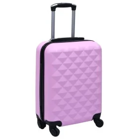 Maleta rígida con ruedas ABS rosa de vidaXL, Maletas - Ref: Foro24-92419, Precio: 66,80 €, Descuento: %