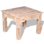 Mesa de centro de madera de acacia 60x60x45 cm en Mesas de centro | Comprar online en Foru.es