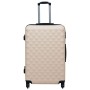 Juego de maletas rígidas con ruedas 2 piezas ABS dorado de vidaXL, Maletas - Ref: Foro24-92431, Precio: 108,82 €, Descuento: %