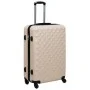 Juego de maletas rígidas con ruedas 2 piezas ABS dorado de vidaXL, Maletas - Ref: Foro24-92431, Precio: 115,08 €, Descuento: %