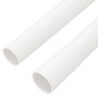 Canaletas para cables con clips PVC Ø20 mm 10 m de vidaXL, Cableado - Ref: Foro24-155898, Precio: 12,92 €, Descuento: %