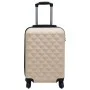 Juego de maletas rígidas con ruedas 2 piezas ABS dorado de vidaXL, Maletas - Ref: Foro24-92431, Precio: 115,08 €, Descuento: %