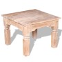 Mesa de centro de madera de acacia 60x60x45 cm en Mesas de centro | Comprar online en Foru.es