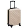 Juego de maletas rígidas con ruedas 2 piezas ABS dorado de vidaXL, Maletas - Ref: Foro24-92431, Precio: 115,08 €, Descuento: %