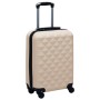 Juego de maletas rígidas con ruedas 2 piezas ABS dorado de vidaXL, Maletas - Ref: Foro24-92431, Precio: 108,82 €, Descuento: %