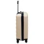 Juego de maletas rígidas con ruedas 2 piezas ABS dorado de vidaXL, Maletas - Ref: Foro24-92431, Precio: 115,08 €, Descuento: %
