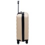 Juego de maletas rígidas con ruedas 2 piezas ABS dorado de vidaXL, Maletas - Ref: Foro24-92431, Precio: 108,82 €, Descuento: %