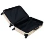 Juego de maletas rígidas con ruedas 2 piezas ABS dorado de vidaXL, Maletas - Ref: Foro24-92431, Precio: 115,08 €, Descuento: %