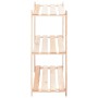 Estantería 3 niveles 3 unidades madera pino maciza 150 kg de vidaXL, Estanterías industriales - Ref: Foro24-3051118, Precio: ...