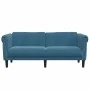 2-Sitzer-Sofa aus blauem Samt von vidaXL, Sofas - Ref: Foro24-372583, Preis: 246,80 €, Rabatt: %