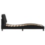 Estructura de cama con cabecero de terciopelo negro 80x200 cm de vidaXL, Camas y somieres - Ref: Foro24-3207889, Precio: 141,...