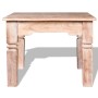 Mesa de centro de madera de acacia 60x60x45 cm en Mesas de centro | Comprar online en Foru.es