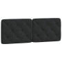 Estructura de cama con cabecero de terciopelo negro 120x200 cm de vidaXL, Camas y somieres - Ref: Foro24-3207913, Precio: 172...