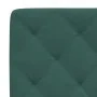 Dark green velvet bed frame with headboard 140x200 cm by vidaXL, Beds and slatted bases - Ref: Foro24-3207926, Price: 221,18 ...