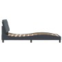 Estructura cama con luces LED terciopelo gris oscuro 90x190 cm de vidaXL, Camas y somieres - Ref: Foro24-3213826, Precio: 161...