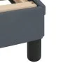 Dark gray velvet bed frame with LED lights 90x190 cm by vidaXL, Beds and slatted bases - Ref: Foro24-3213826, Price: 161,64 €...