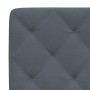 Estructura cama con luces LED terciopelo gris oscuro 90x200 cm de vidaXL, Camas y somieres - Ref: Foro24-3213832, Precio: 159...