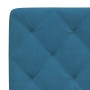 Estructura de cama con luces LED terciopelo azul 140x190 cm de vidaXL, Camas y somieres - Ref: Foro24-3213853, Precio: 214,69...