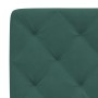 Cama con colchón terciopelo verde oscuro 140x200 cm de vidaXL, Camas y somieres - Ref: Foro24-3208661, Precio: 403,60 €, Desc...