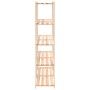 Estantería 5 niveles 10 unidades madera pino maciza 500 kg de vidaXL, Estanterías industriales - Ref: Foro24-3051112, Precio:...