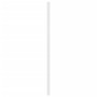 Cabecero de metal blanco 200 cm de vidaXL, Cabeceros y pies de cama - Ref: Foro24-376313, Precio: 45,13 €, Descuento: %