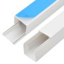 Canaletas para cables autoadhesivas PVC 15x10 mm 30 m de vidaXL, Cableado - Ref: Foro24-155956, Precio: 21,48 €, Descuento: %