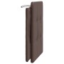 Cabecero de cama acolchado cuero sintético marrón 80 cm de vidaXL, Cabeceros y pies de cama - Ref: Foro24-374831, Precio: 21,...