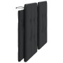 Cabecero de cama acolchado cuero sintético negro 180 cm de vidaXL, Cabeceros y pies de cama - Ref: Foro24-374873, Precio: 45,...